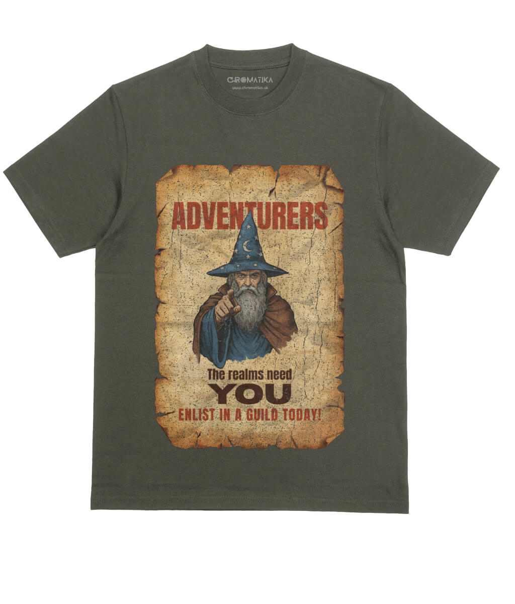 Adventurers Enlist in a guild today