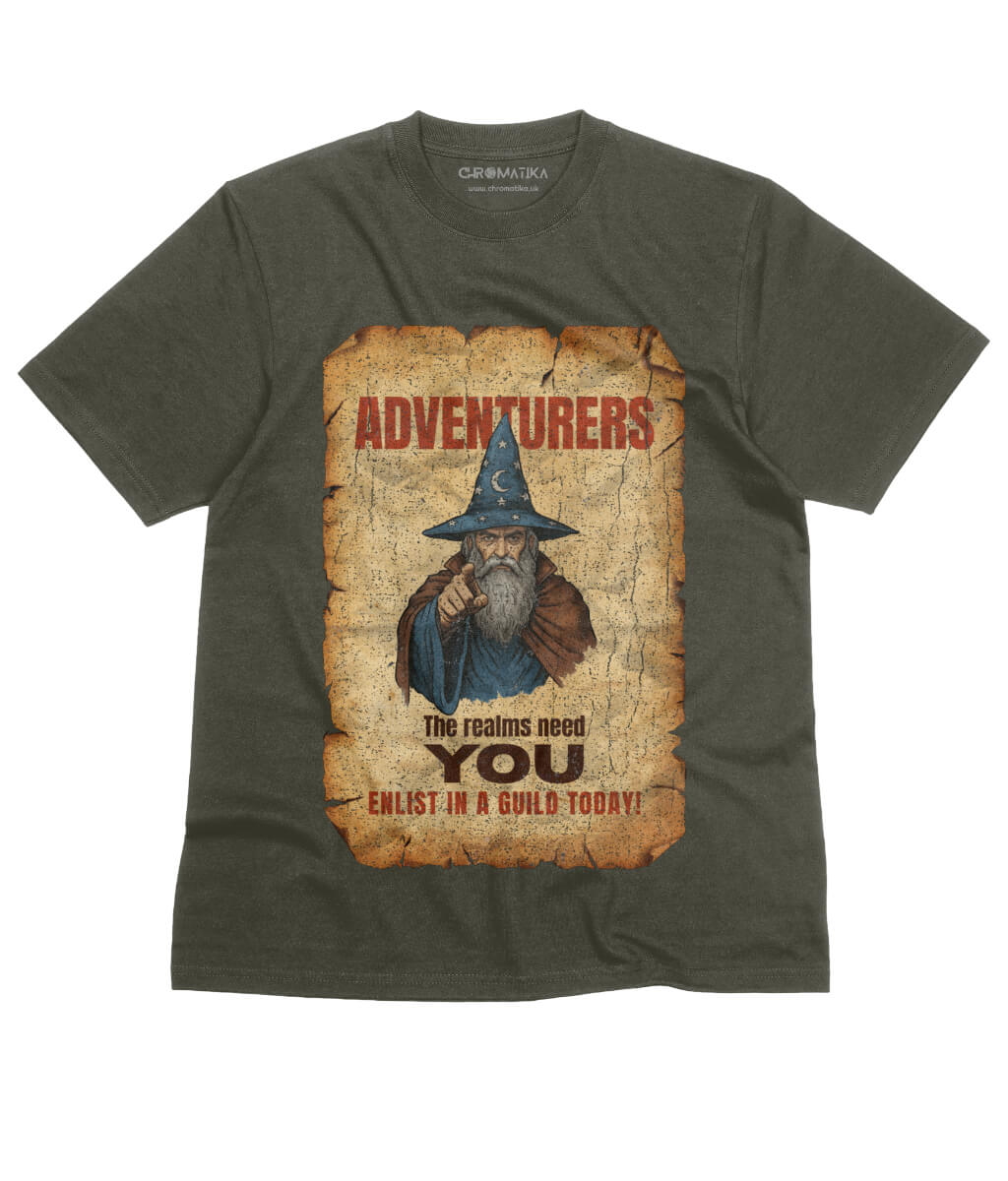 Adventurers Enlist in a guild today