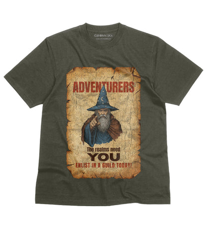 Adventurers Enlist in a guild today