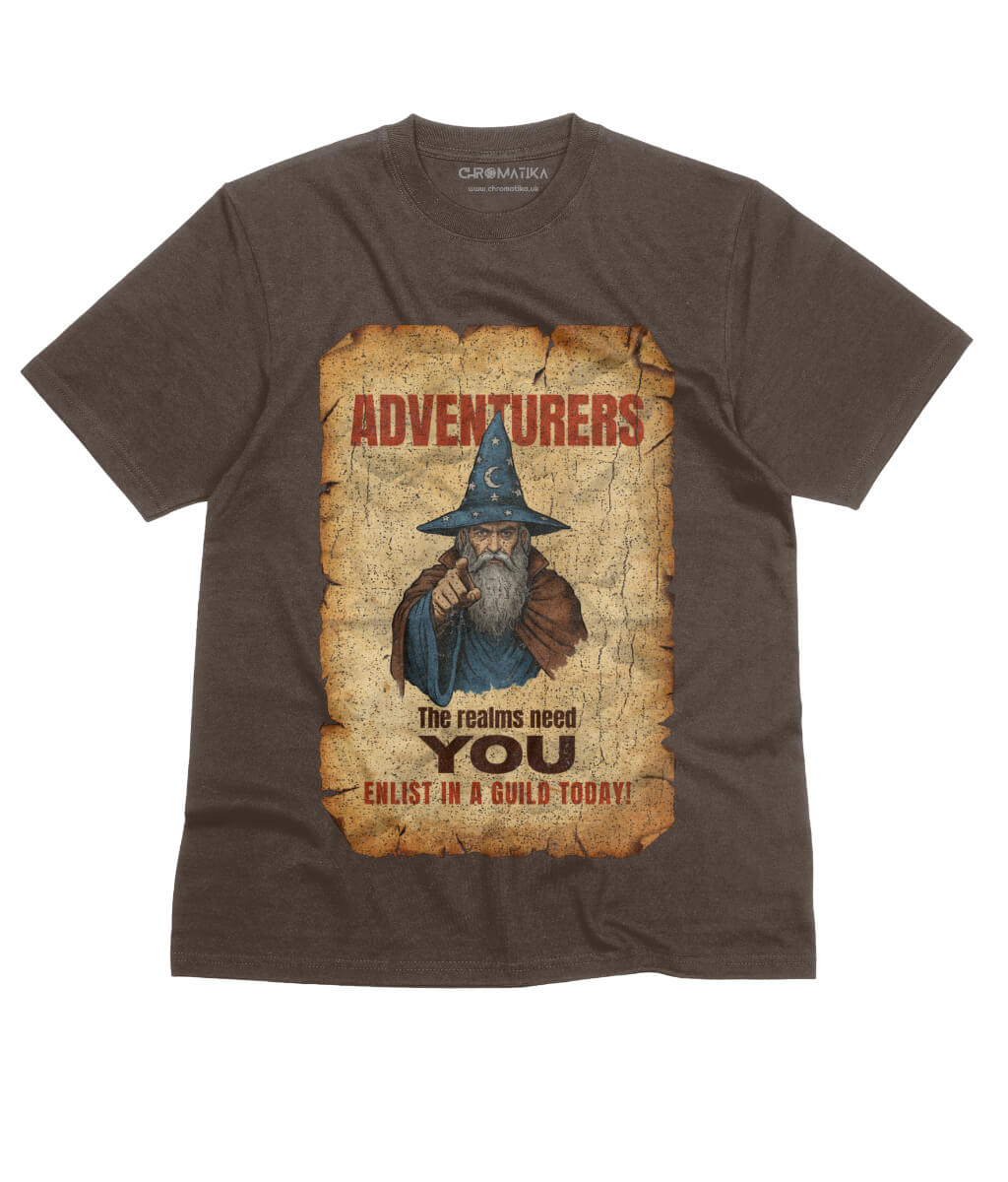 Adventurers Enlist in a guild today