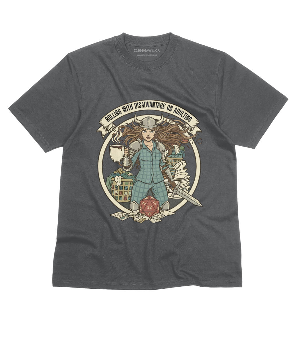 Rolling with Disadvantage on Adulting