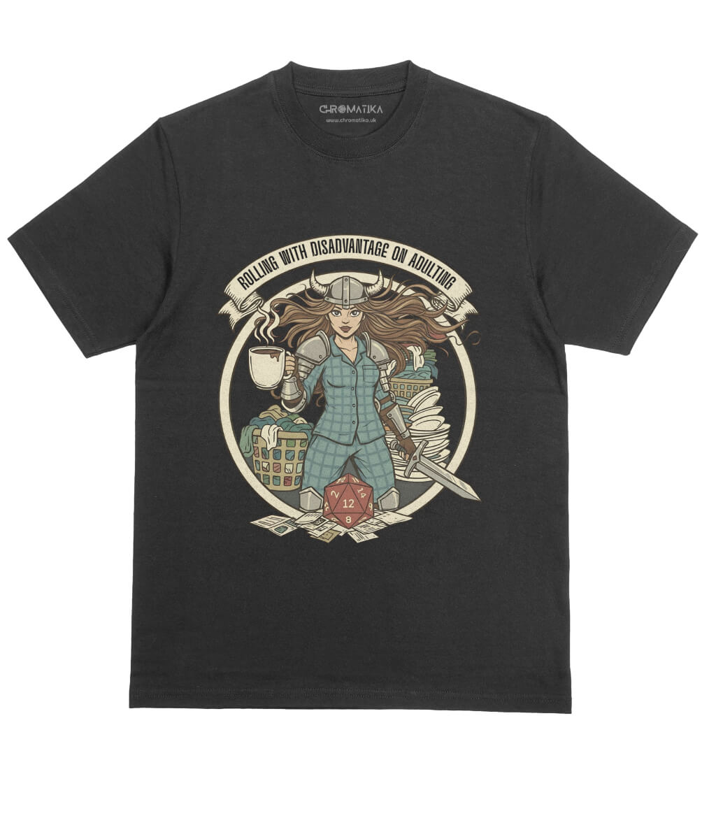 Rolling with Disadvantage on Adulting