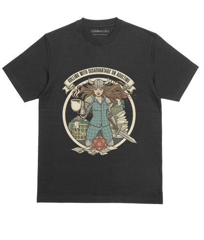 Rolling with Disadvantage on Adulting