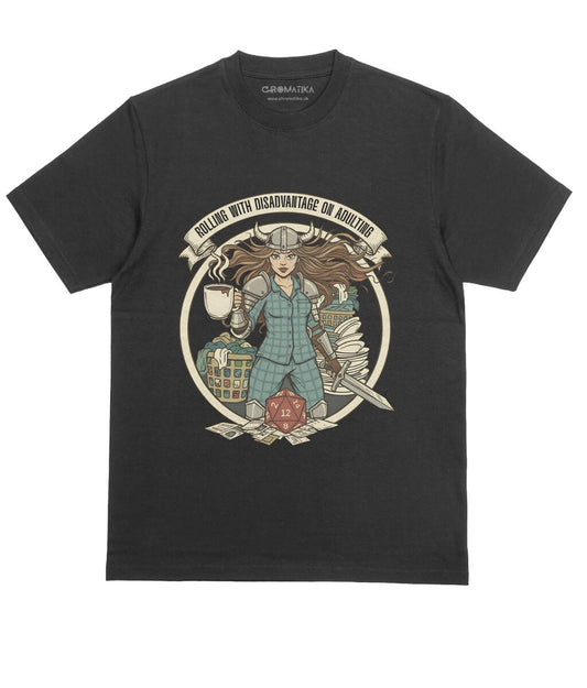 Rolling with Disadvantage on Adulting