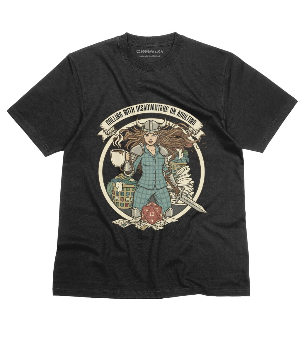 Rolling with Disadvantage on Adulting