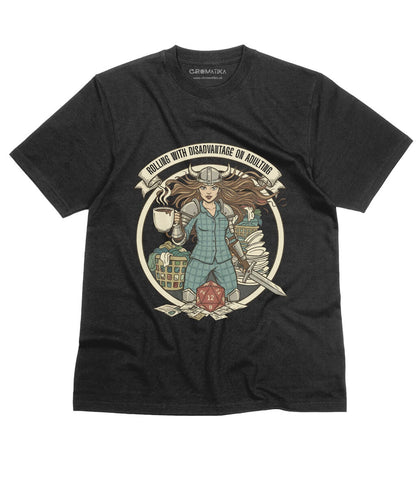 Rolling with Disadvantage on Adulting