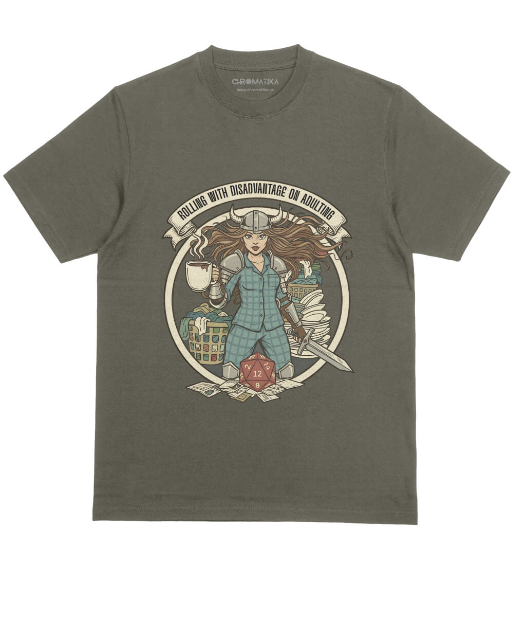 Rolling with Disadvantage on Adulting