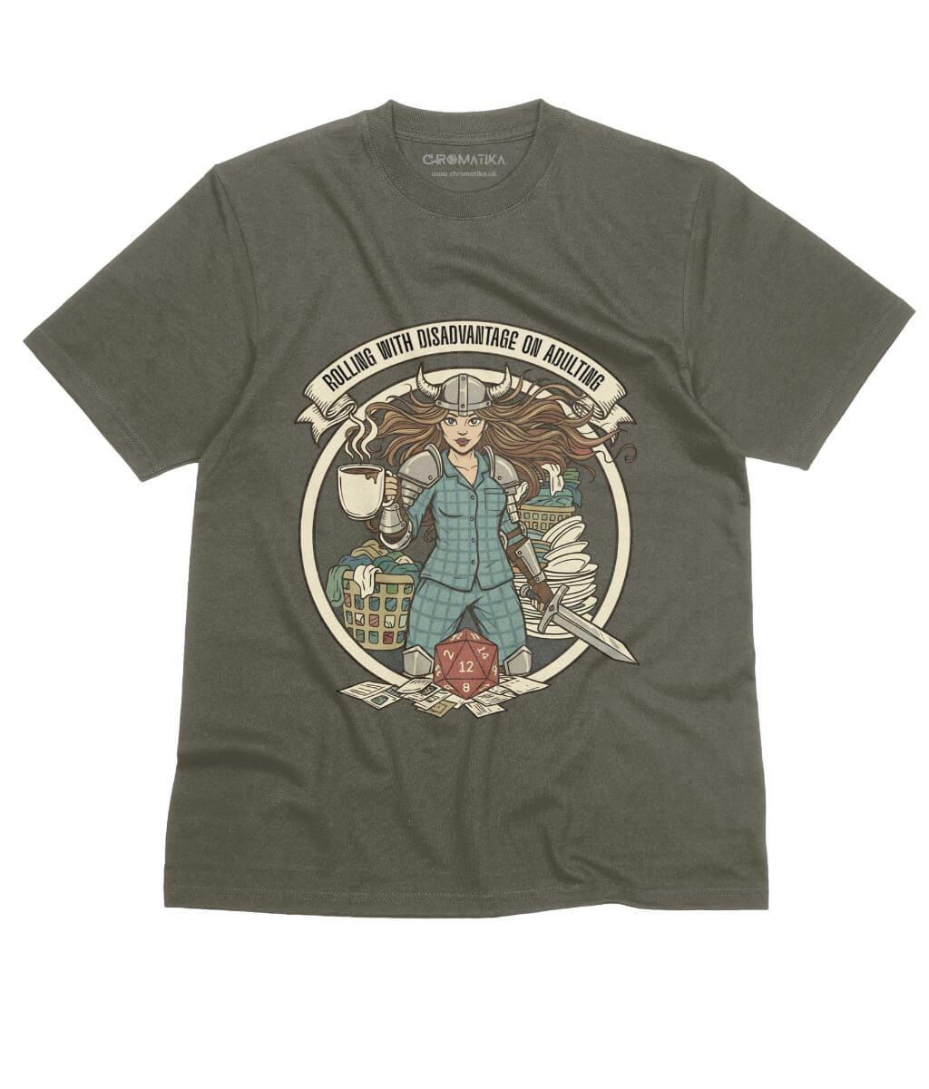 Rolling with Disadvantage on Adulting