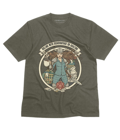 Rolling with Disadvantage on Adulting