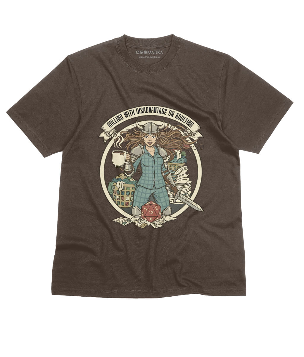 Rolling with Disadvantage on Adulting