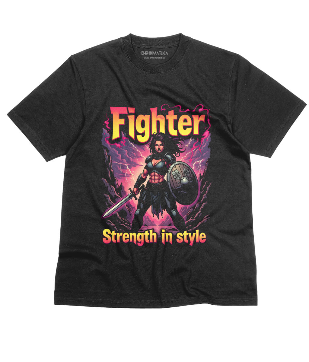 Fighter Strength in style