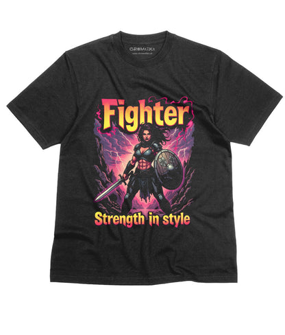 Fighter Strength in style