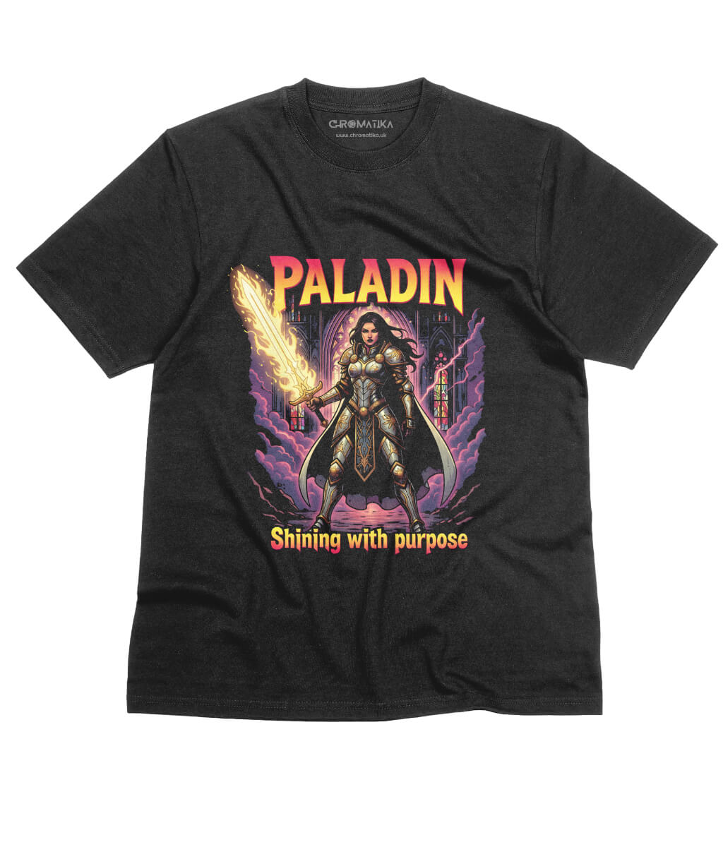 Paladin Shining with Purpose