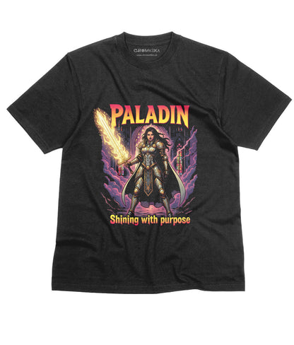 Paladin Shining with Purpose
