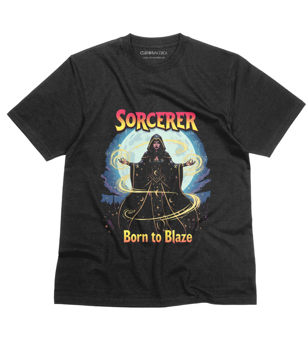 Sorcerer Born to blaze