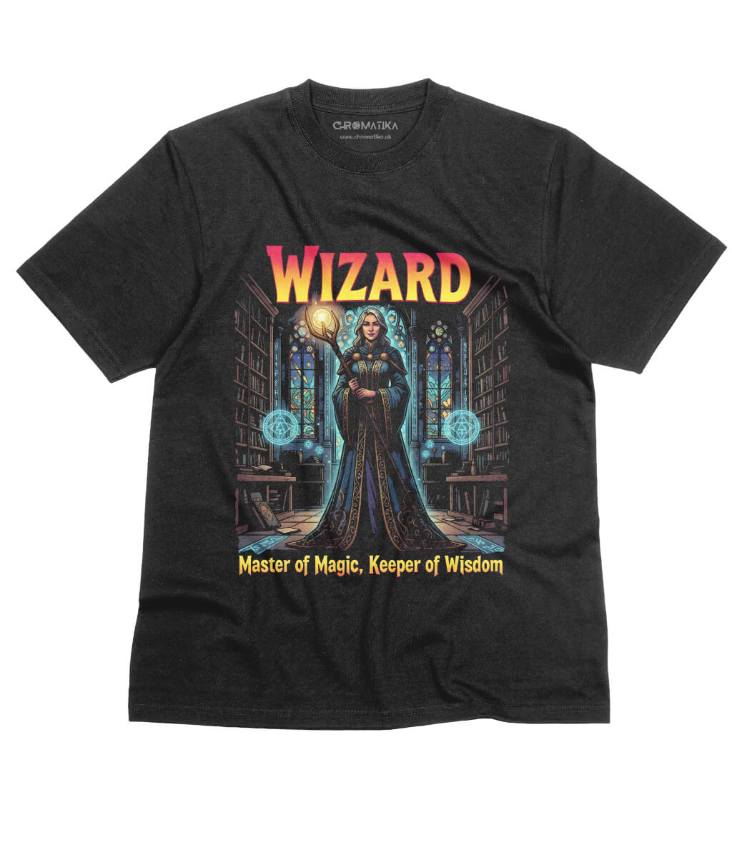 Wizard Keeper of Wisdom