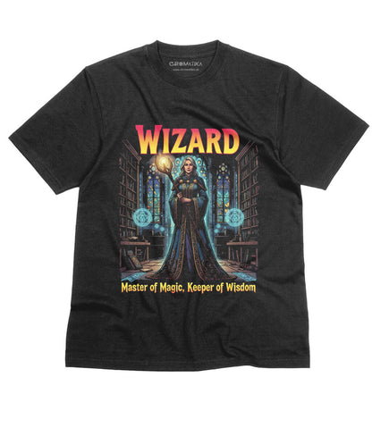 Wizard Keeper of Wisdom