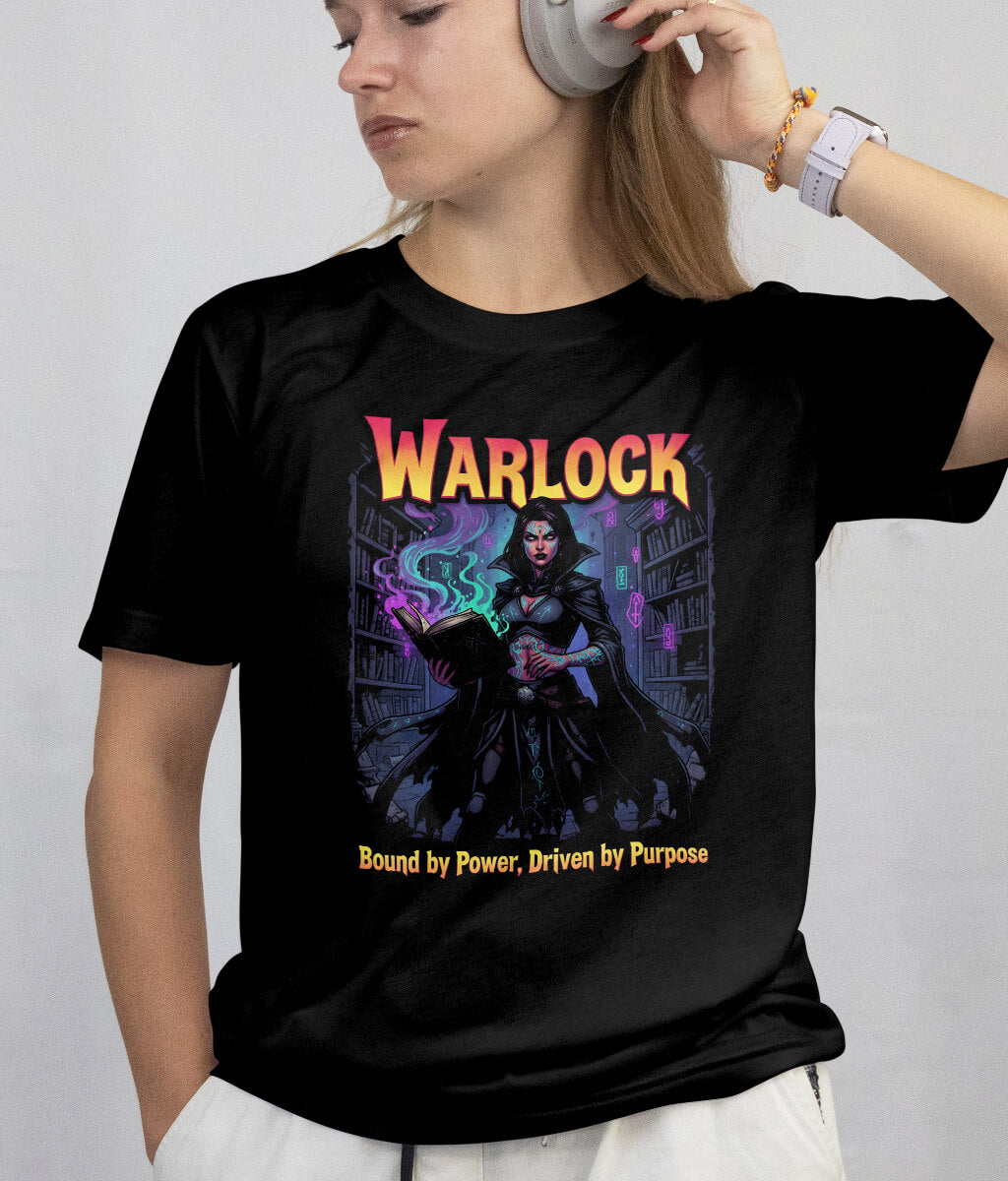 Warlock Bound by power