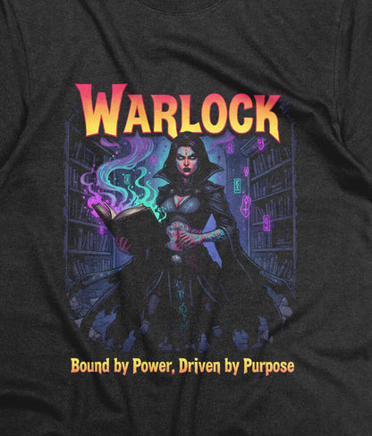 Warlock Bound by power