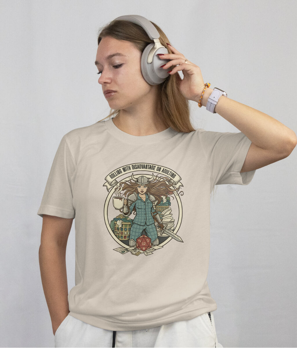 Rolling with Disadvantage on Adulting