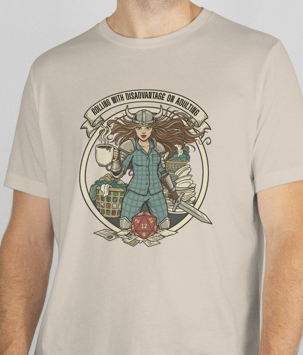 Rolling with Disadvantage on Adulting