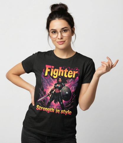 Fighter Strength in style