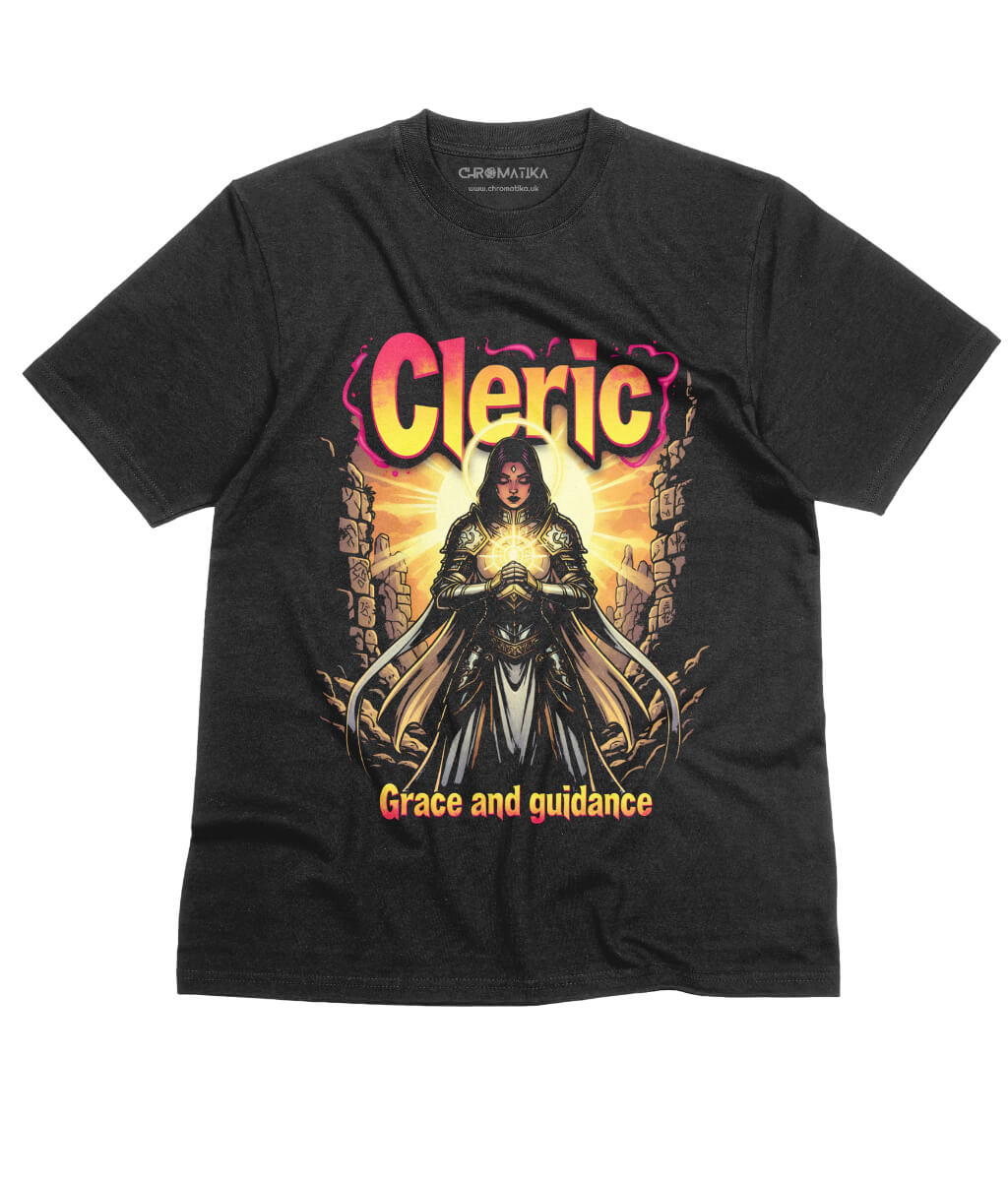 Cleric Grace and guidance