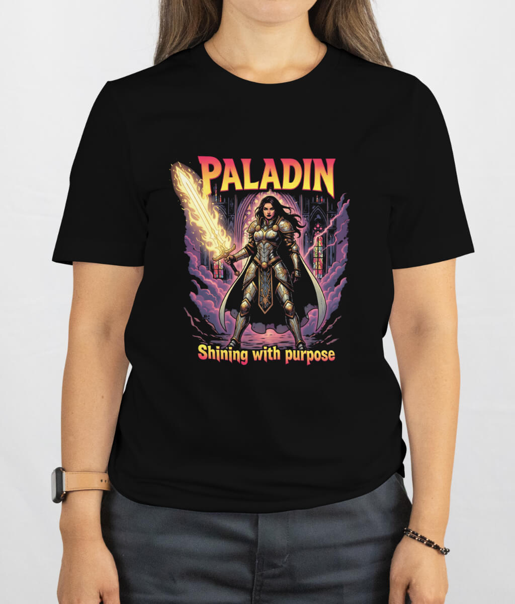 Paladin Shining with Purpose