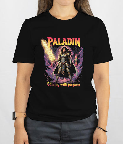 Paladin Shining with Purpose