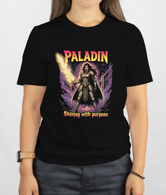 Paladin Shining with Purpose