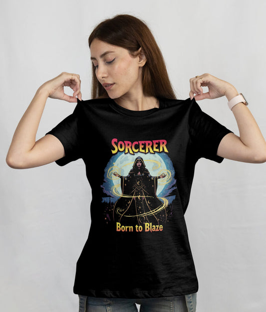 Sorcerer Born to blaze