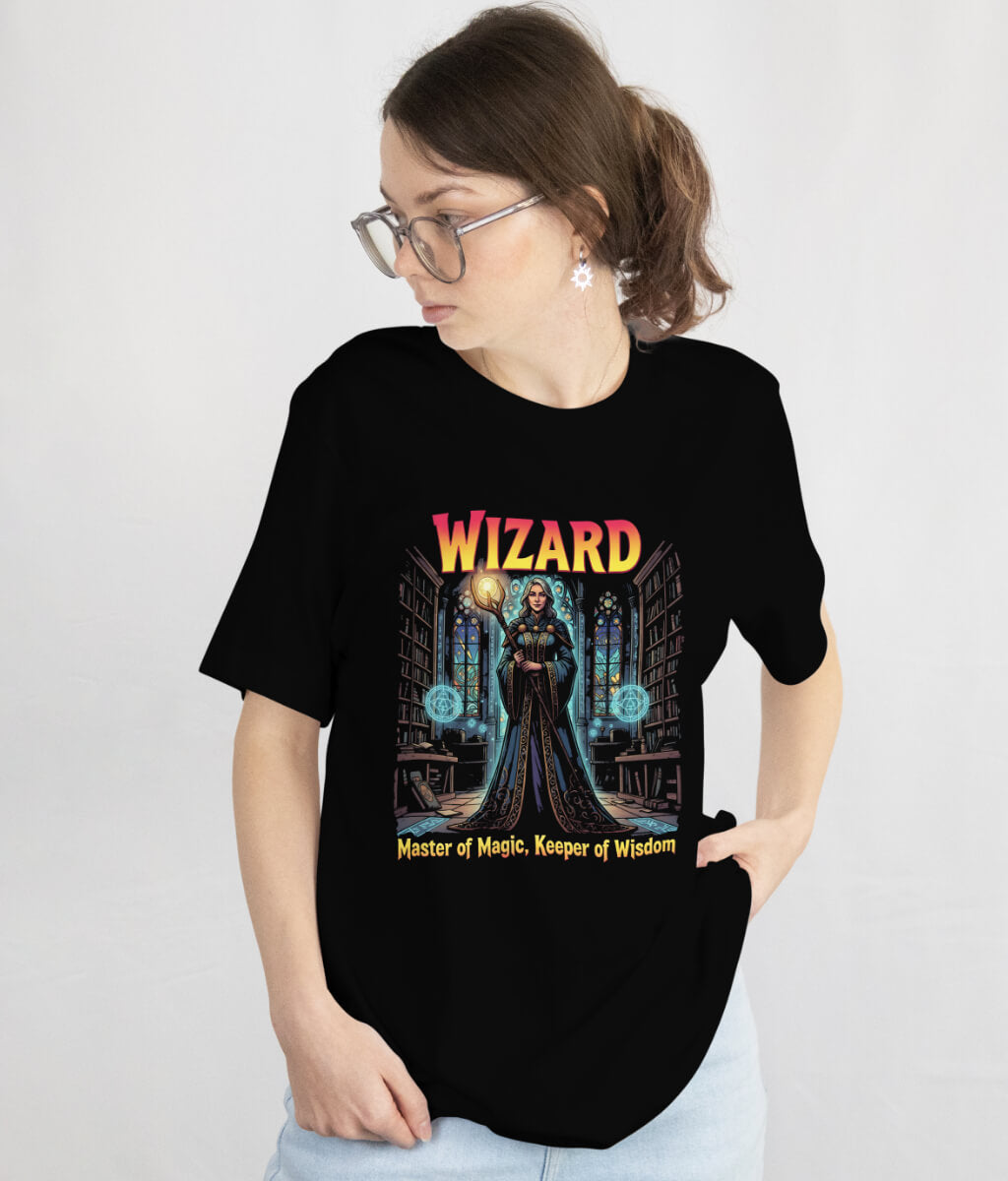 Wizard Keeper of Wisdom