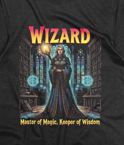 Wizard Keeper of Wisdom