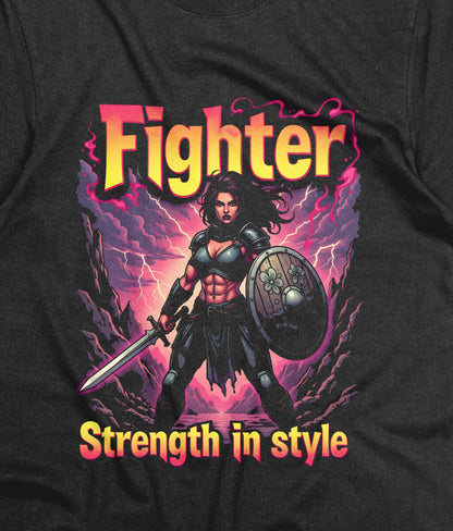 Fighter Strength in style
