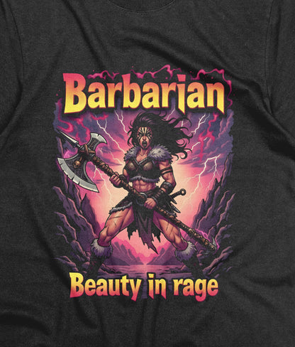 Barbarin Beauty in Rage
