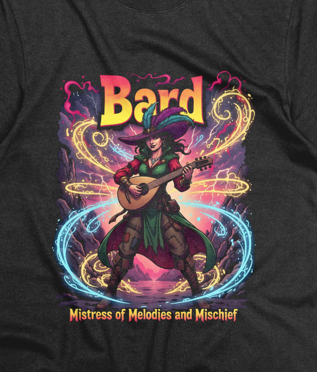 Bard Mistress of Melodies
