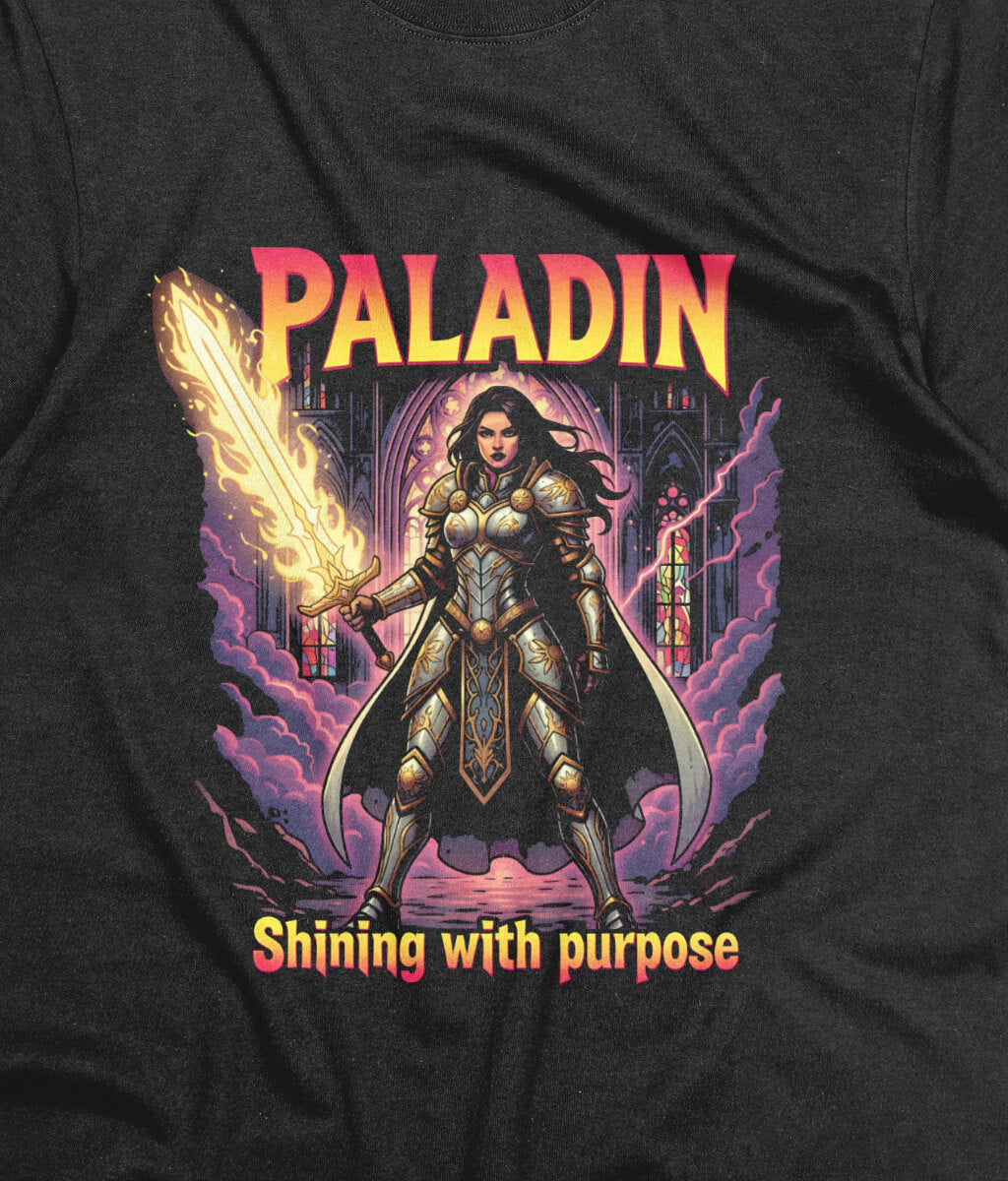 Paladin Shining with Purpose