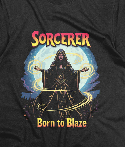 Sorcerer Born to blaze