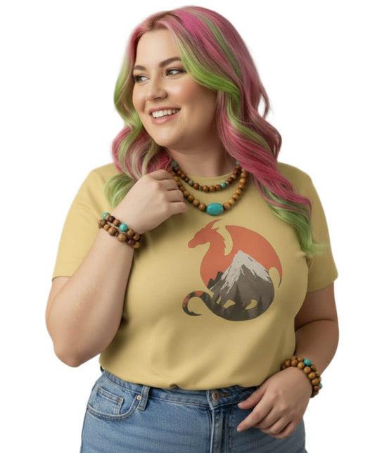 Dragon Spirit Sunset Peaks