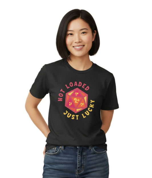 Not loaded just lucky _ Red