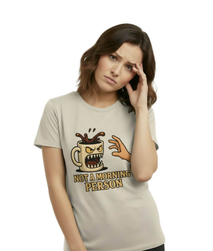 Not a Morning Person Mimic Coffee