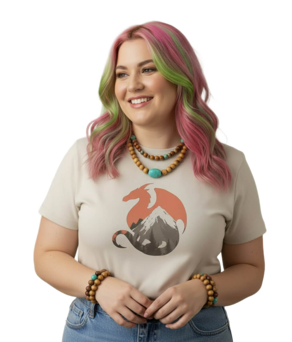 Dragon Spirit Sunset Peaks