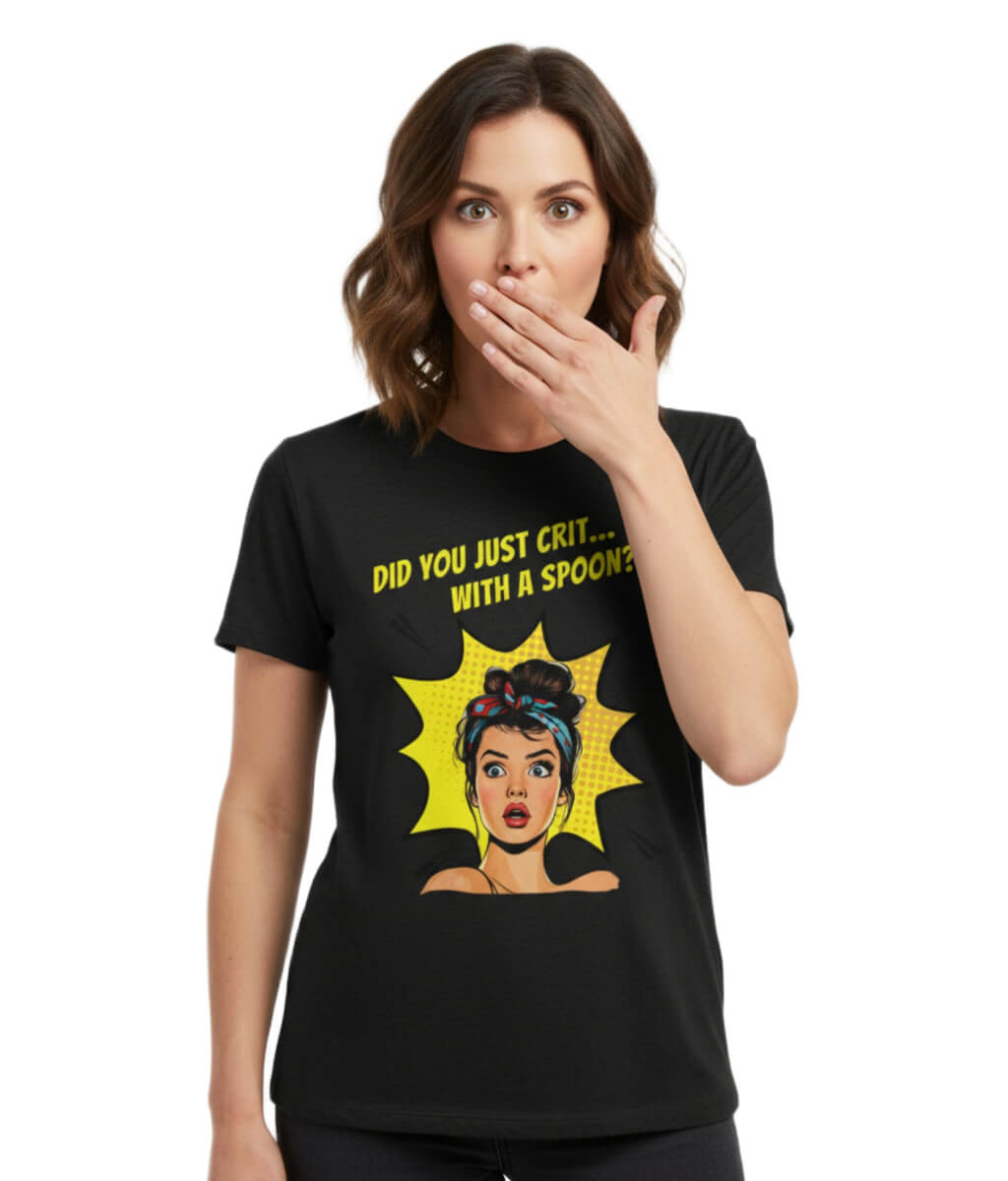 Did you just crit with a spoon