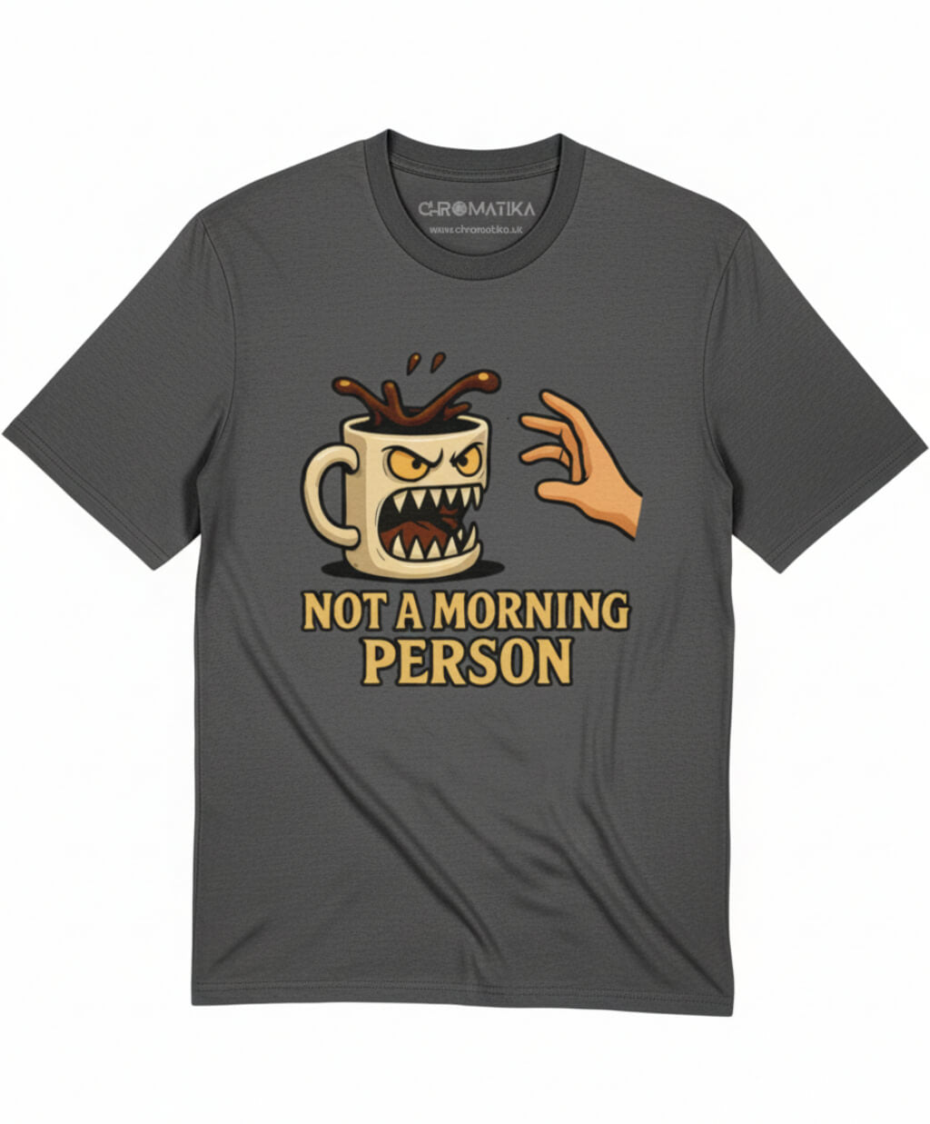Not a Morning Person Mimic Coffee