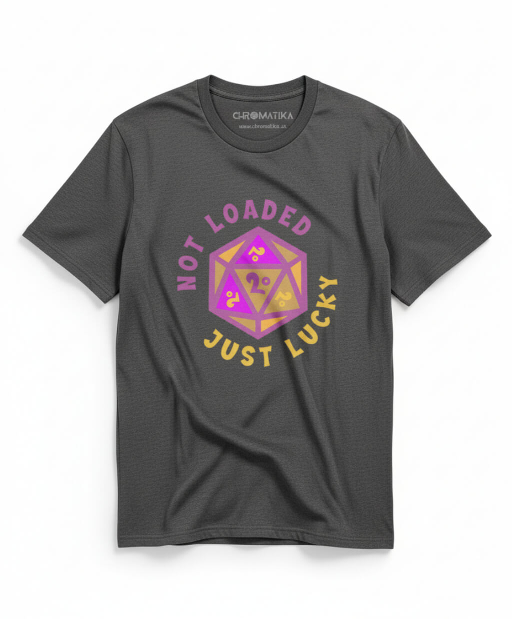 Not loaded just lucky _ Purple