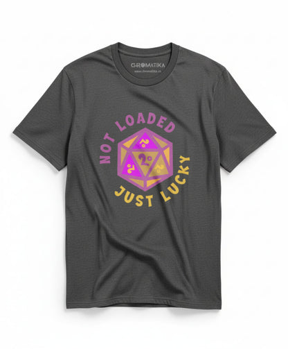 Not loaded just lucky _ Purple