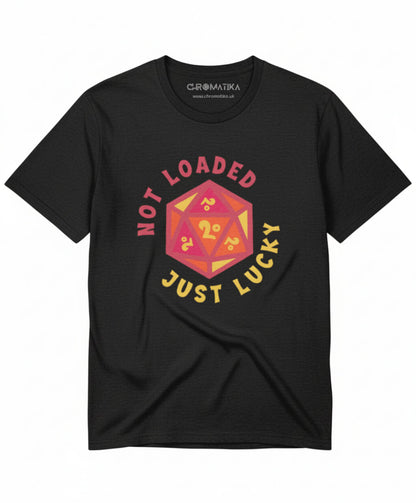 Not loaded just lucky _ Red