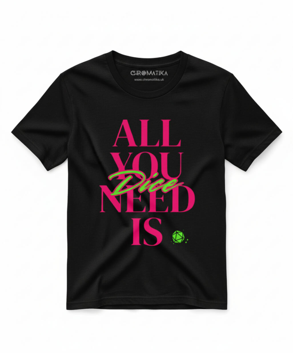 All you need is dice