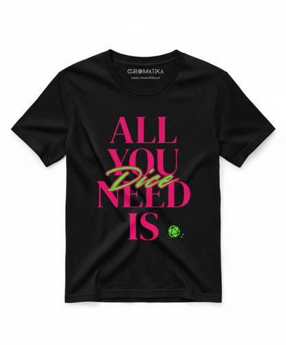 All you need is dice