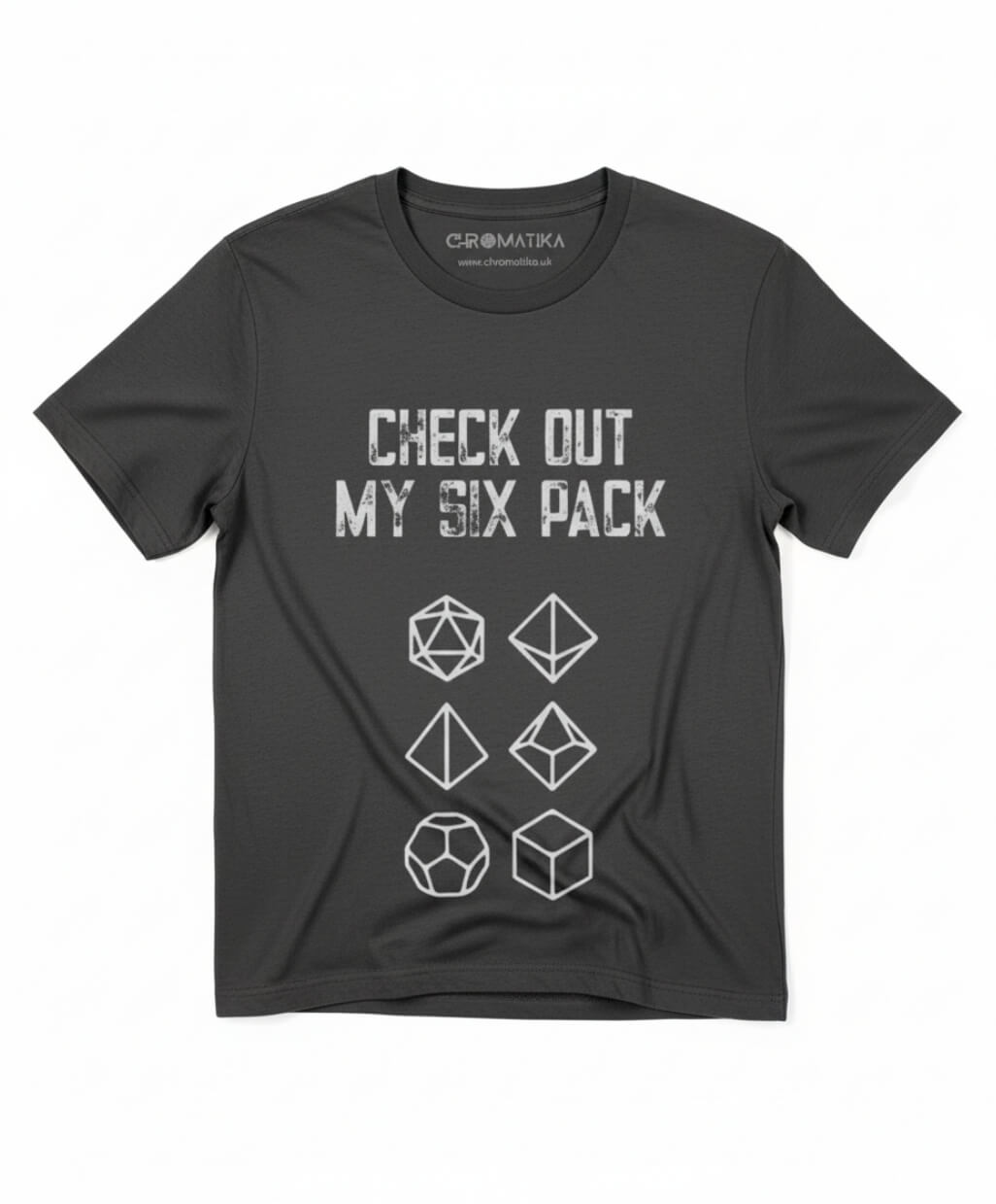 Check out my six pack